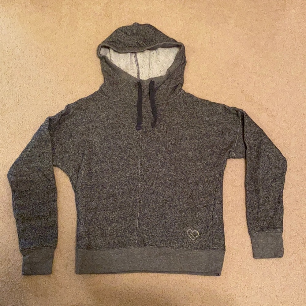 Live Love Dream Grey Hoodie